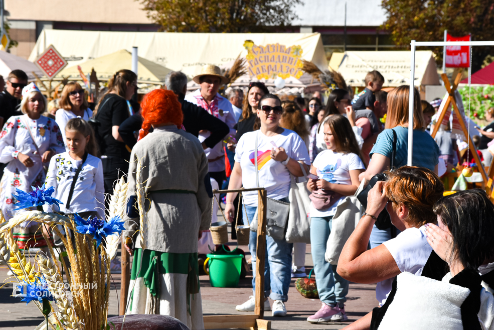 Дожинки 2023 в Солигорске
