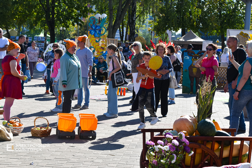 Дожинки 2023 в Солигорске