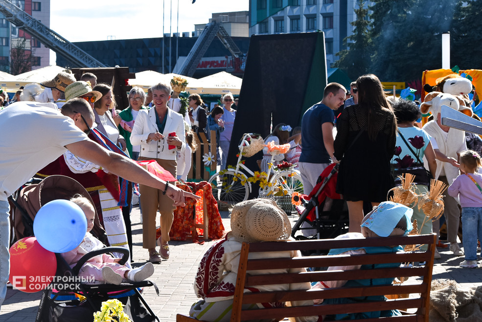 Дожинки 2023 в Солигорске