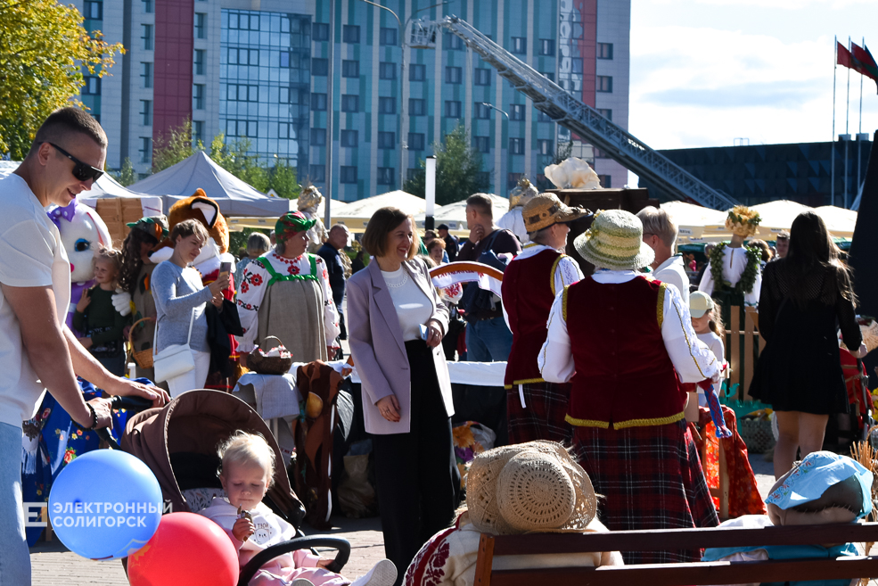 Дожинки 2023 в Солигорске