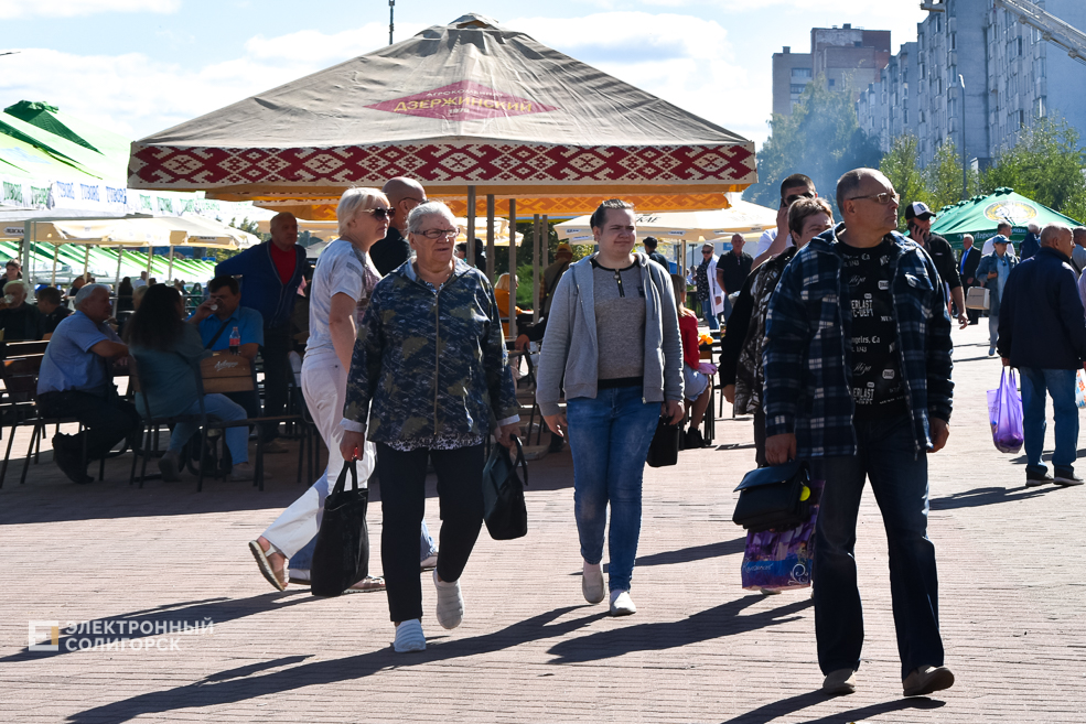 Дожинки 2023 в Солигорске