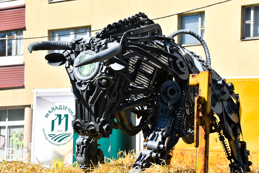 Дожинки 2023 в Солигорске