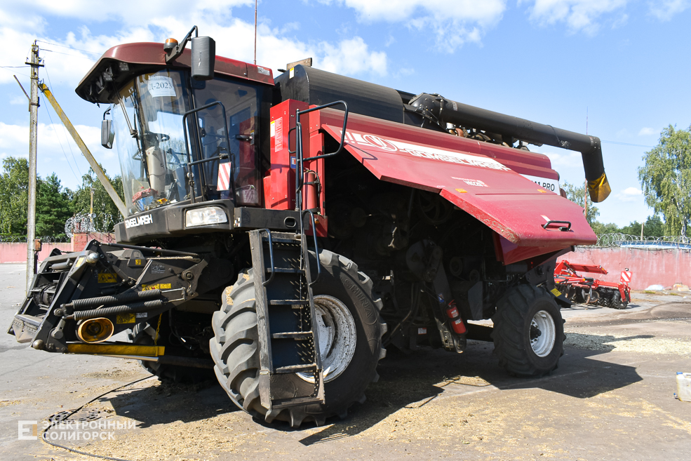 Комбайнёры Солигорский район