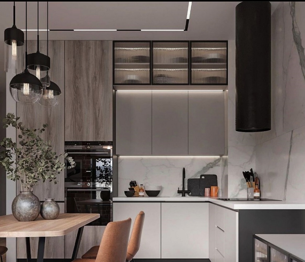 s vysokim garniturom