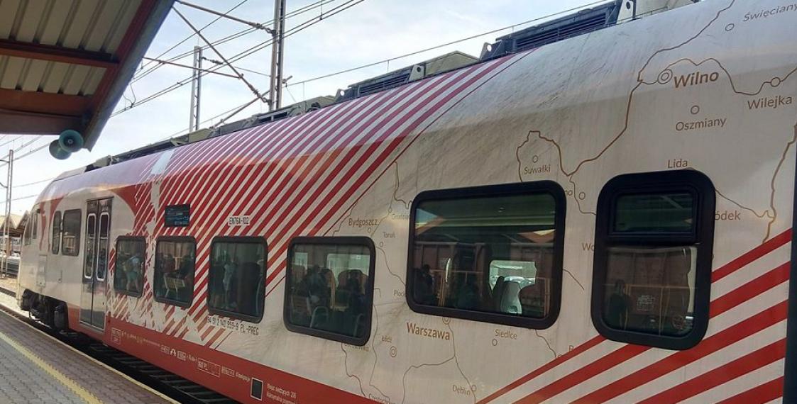 белорусские города на карте Польши