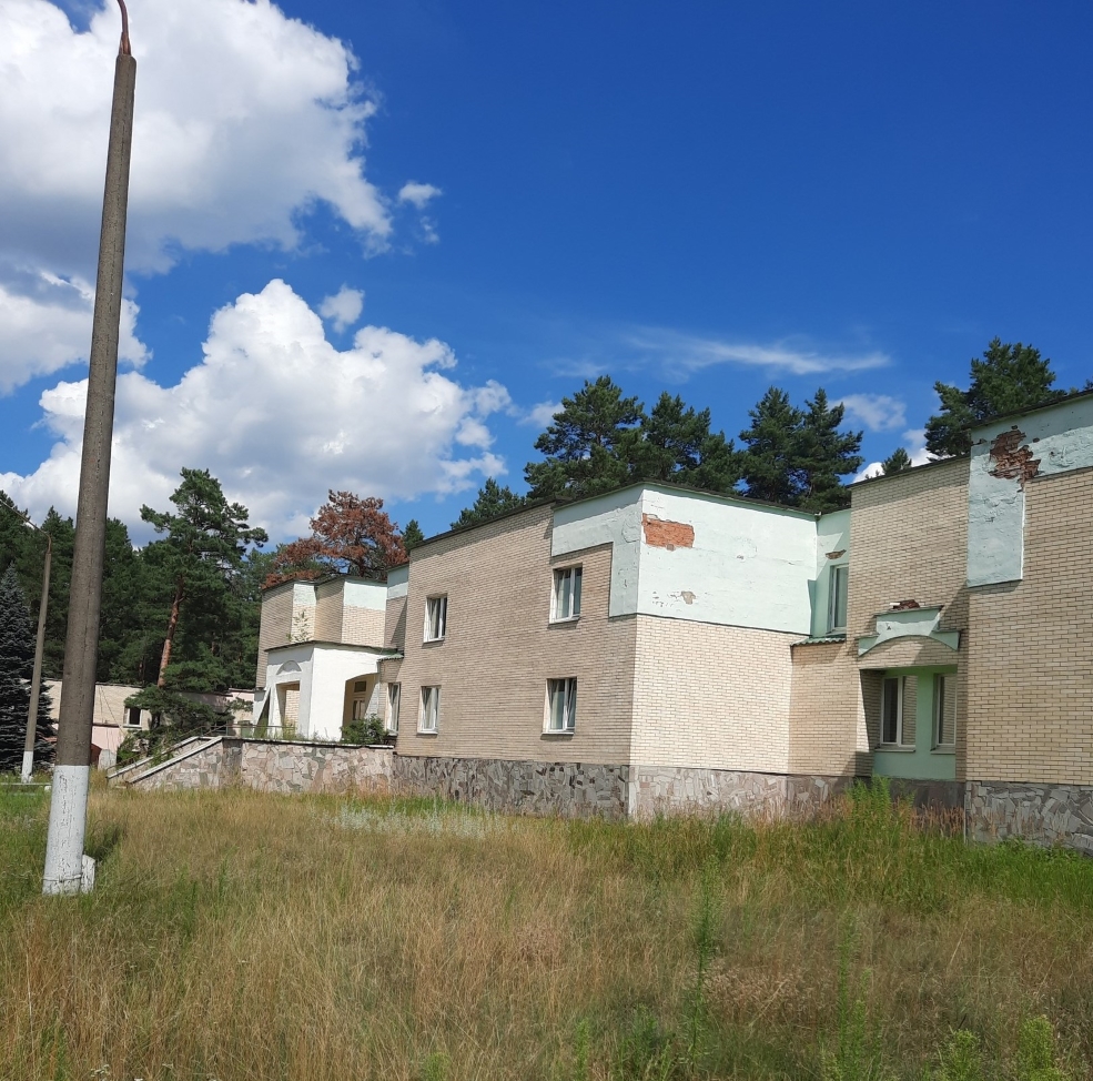 зеленый бор солигорск