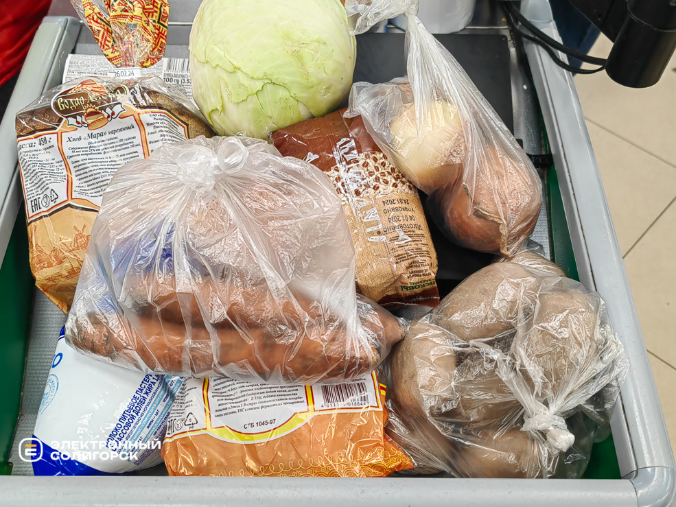 Лайфхак по бюджетному питанию от солигорских бабушек