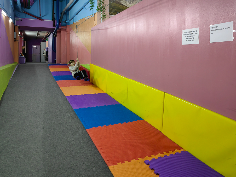 Батутный парк Высота в Солигорске, аренда помещений