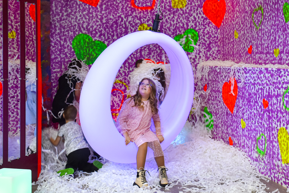 Батутный парк Высота в Солигорске, аренда помещений