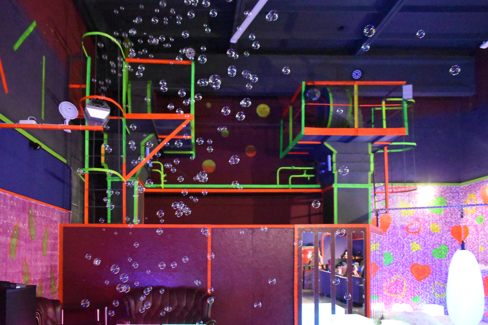 Батутный парк Высота в Солигорске, аренда помещений