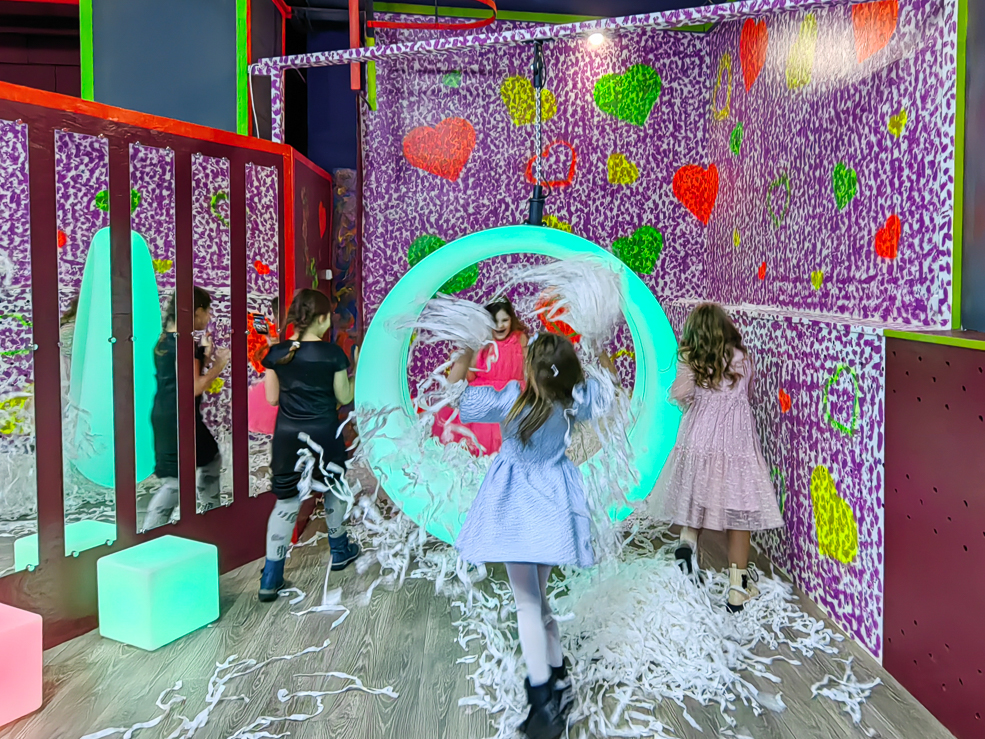 Батутный парк Высота в Солигорске, аренда помещений