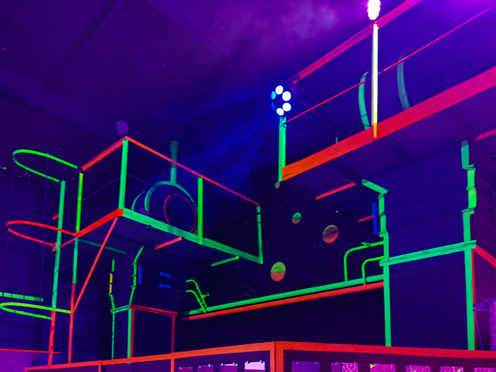 Батутный парк Высота в Солигорске, аренда помещений