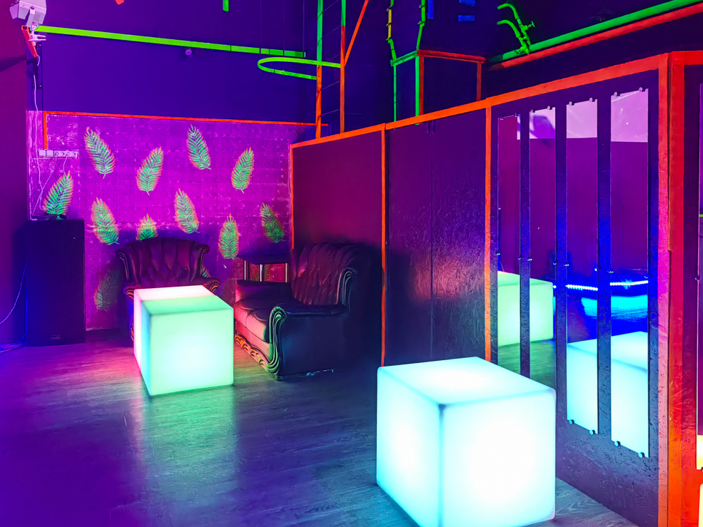 Батутный парк Высота в Солигорске, аренда помещений