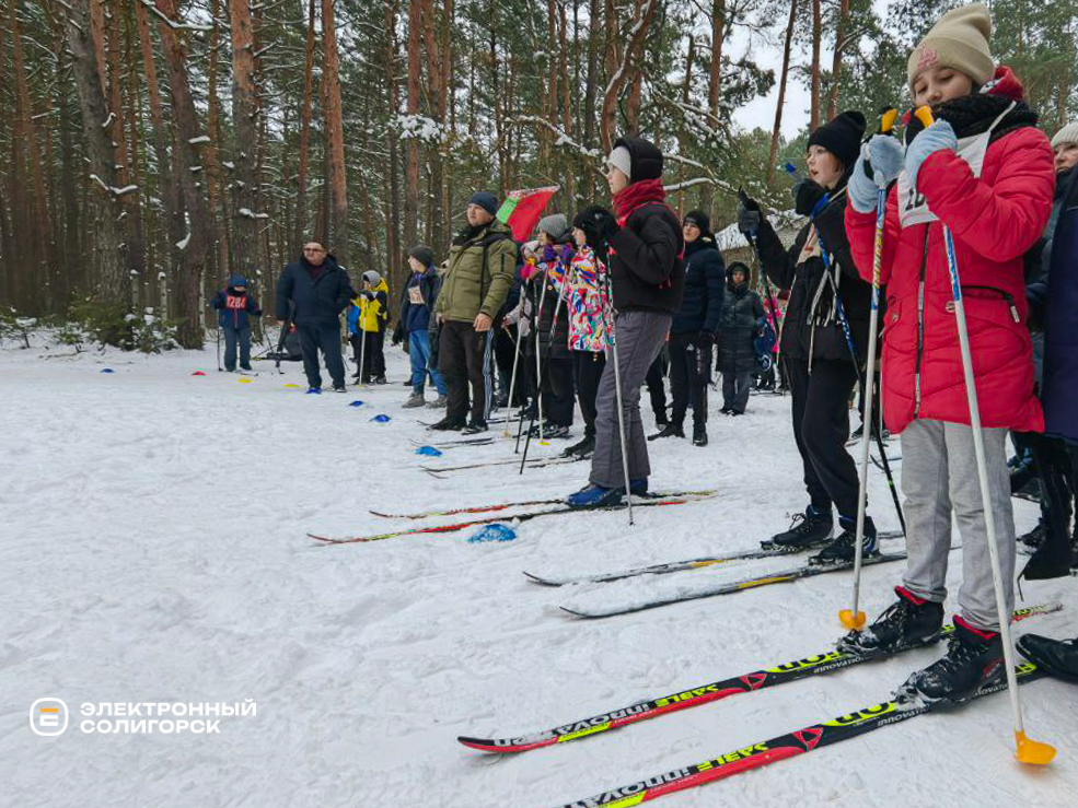 Снежный снайпер в Солигорске