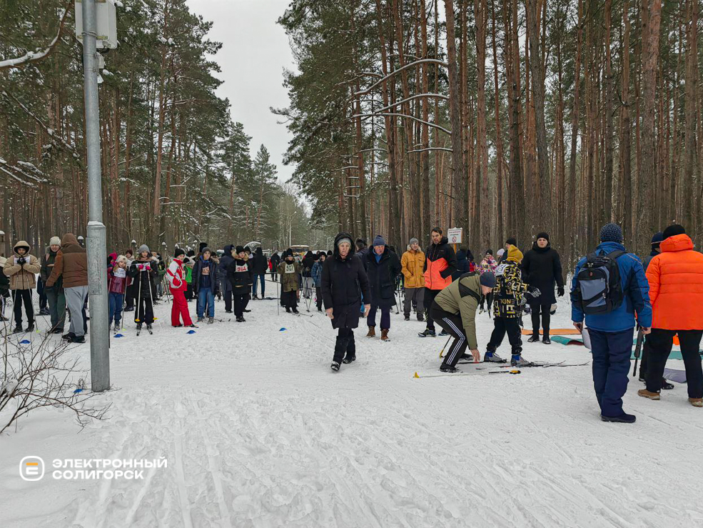 Снежный снайпер в Солигорске