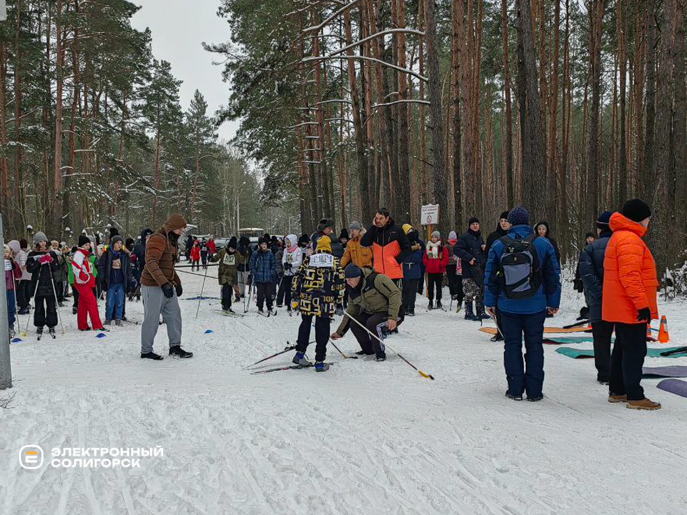 Снежный снайпер в Солигорске