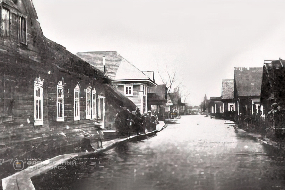 Волостной центр Ленин