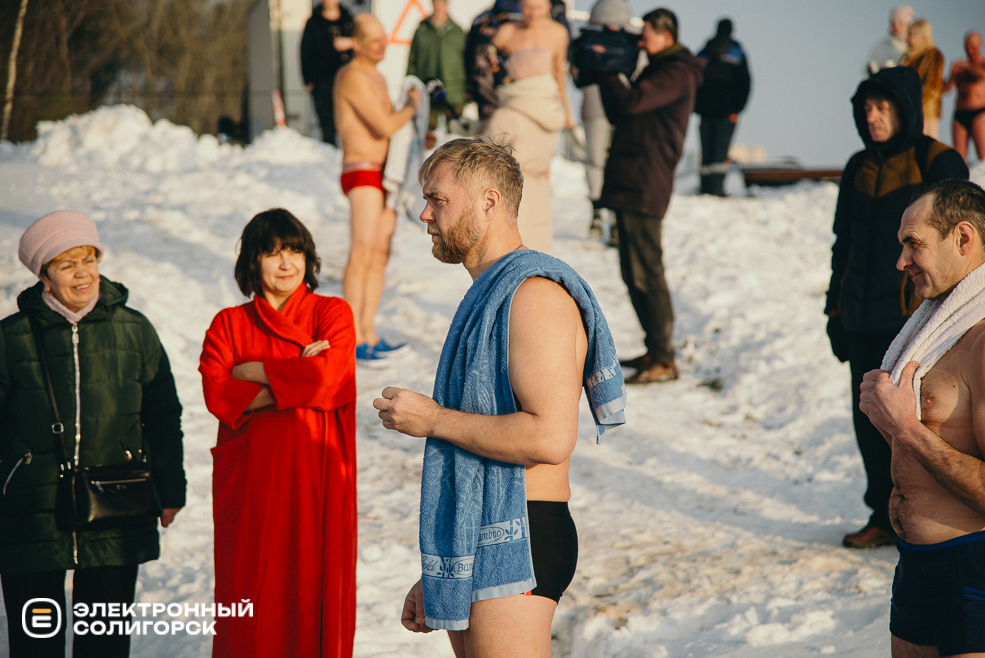 крещенские купания 2024