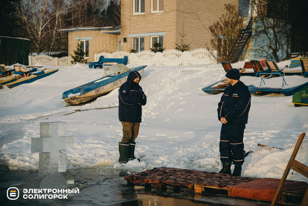 крещенские купания 2024