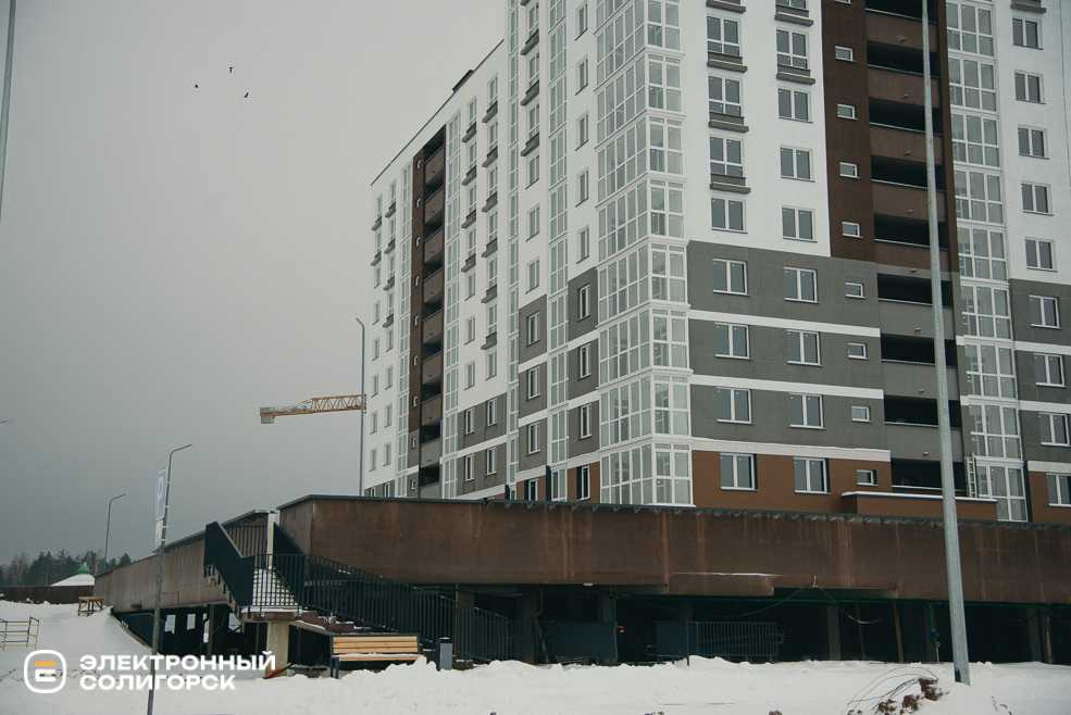 новый микрорайон