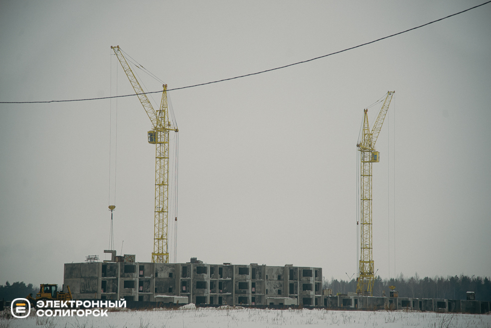 новый микрорайон