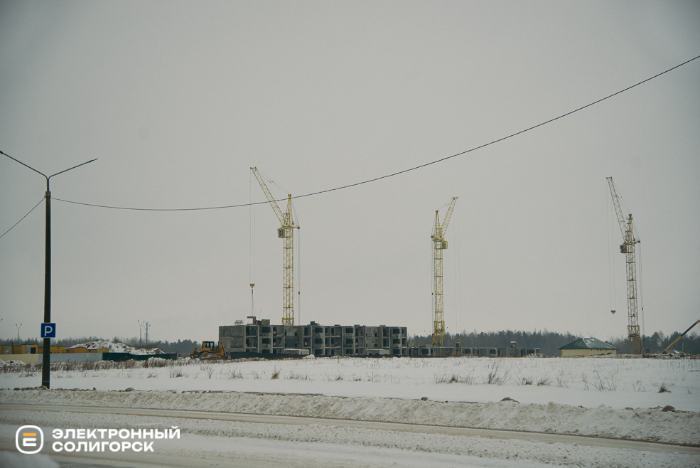 новый микрорайон