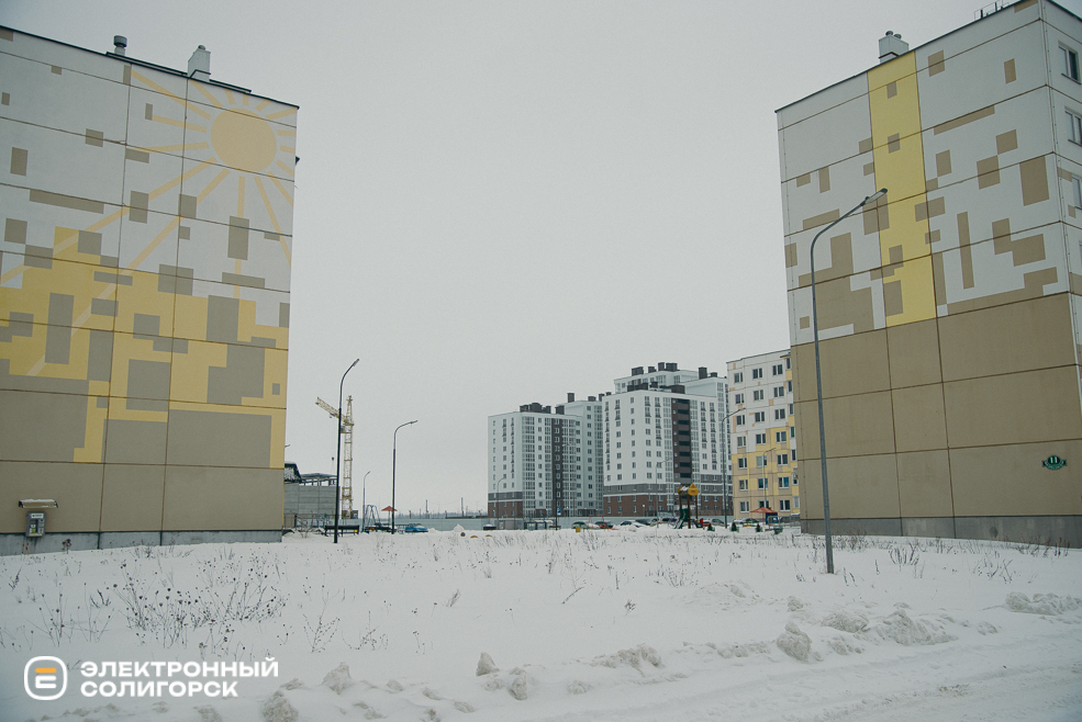 новый микрорайон