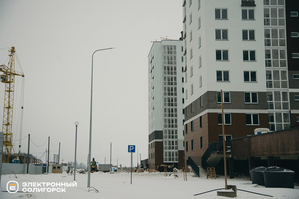 новый микрорайон