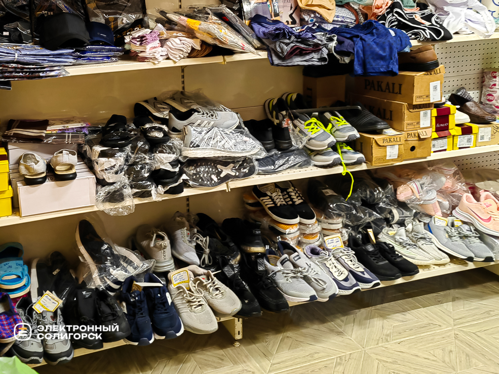 Сельский магазин в Солигорском районе