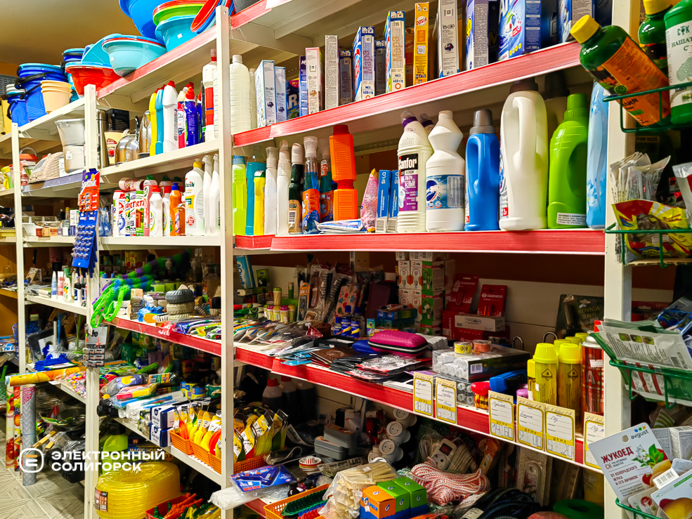 Сельский магазин в Солигорском районе3