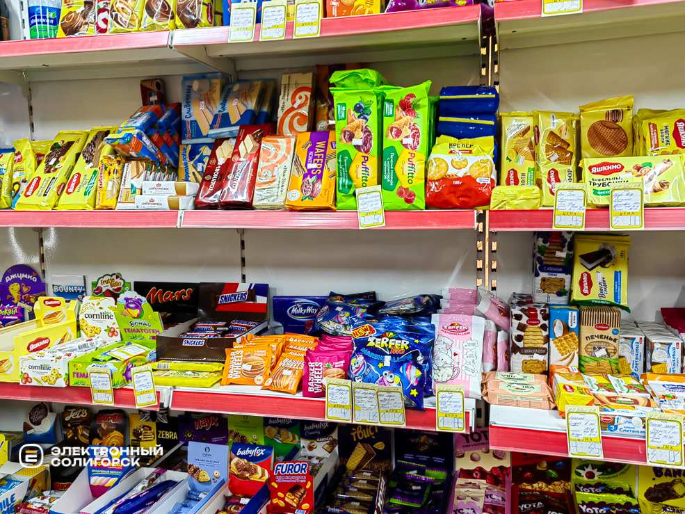 Сельский магазин в Солигорском районе