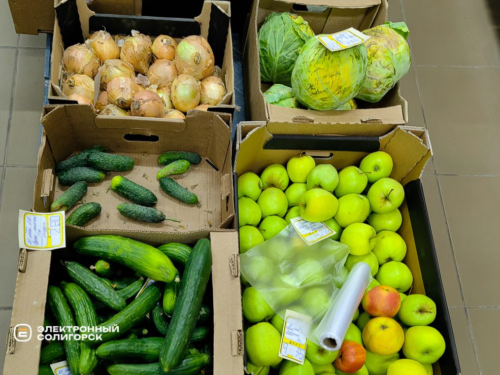 Сельский магазин в Солигорском районе