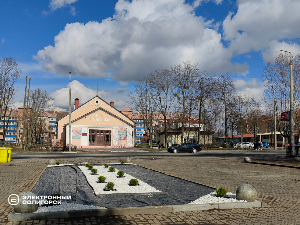 Чебурашка в белорусском Солигорске