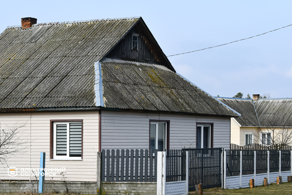 Деревня Дубица Солигорский район