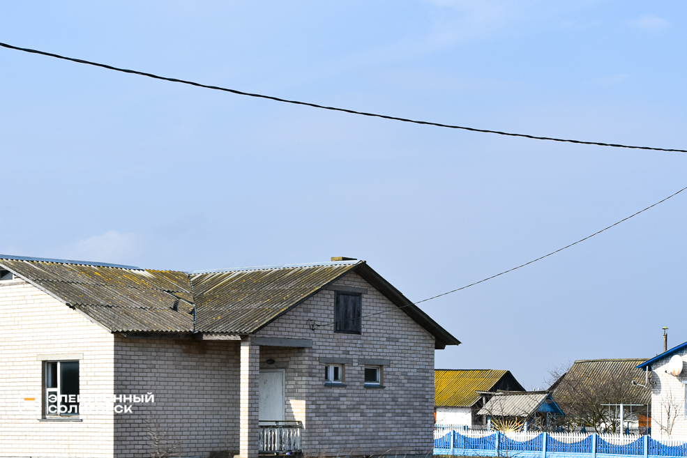 Деревня Дубица Солигорский район