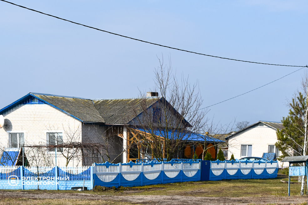 Деревня Дубица Солигорский район