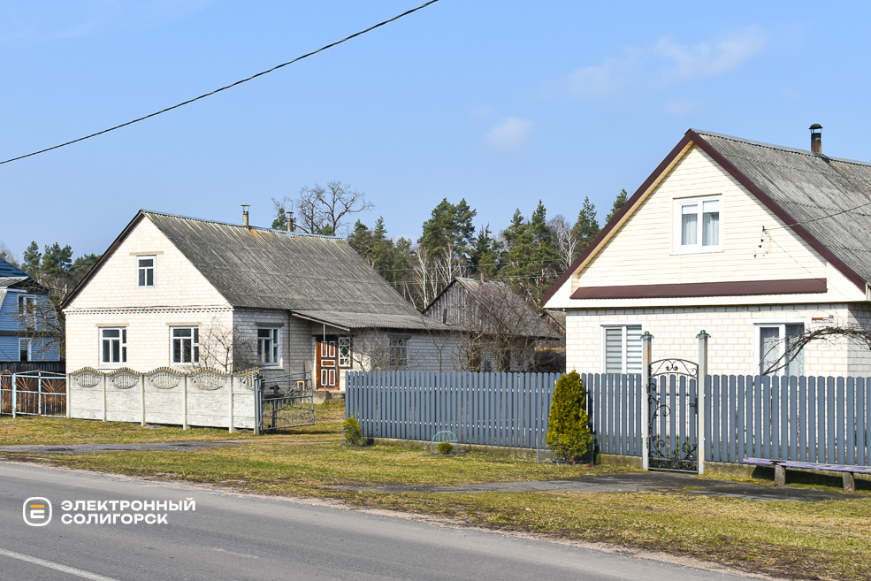 Деревня Дубица Солигорский район