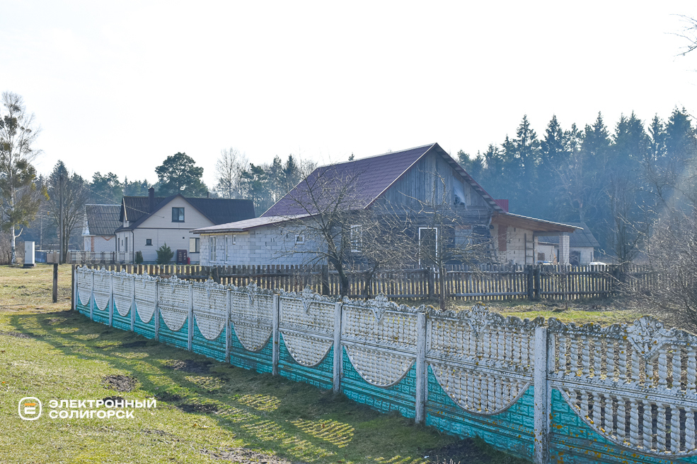 Деревня Дубица Солигорский район
