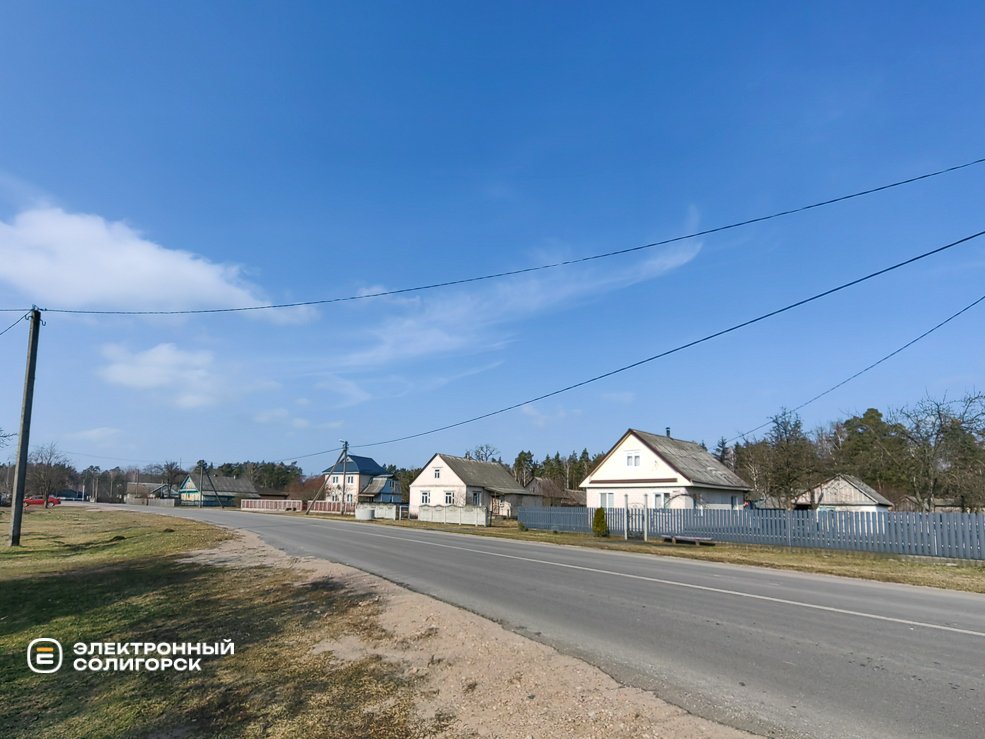 Деревня Дубица Солигорский район