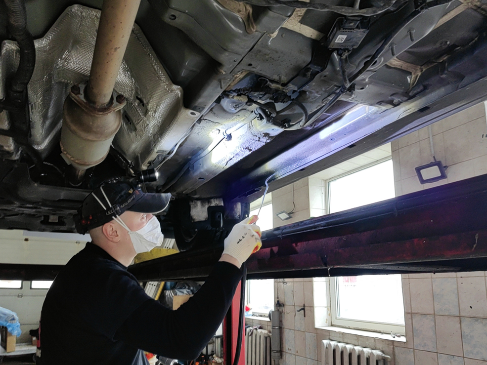 Центр антикоррозийной защиты в Солигорске Мистер Антикор