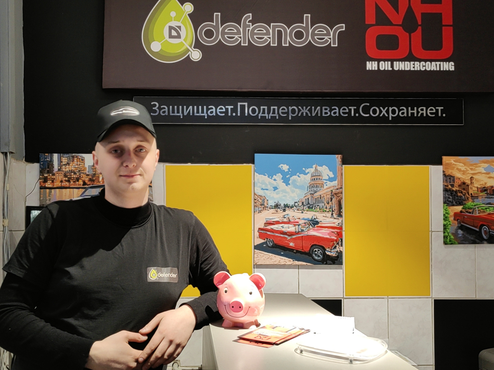 Центр антикоррозийной защиты в Солигорске