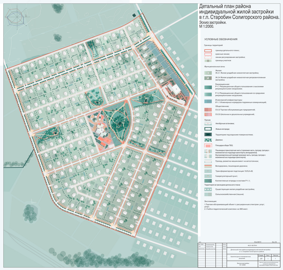 старобин новый район