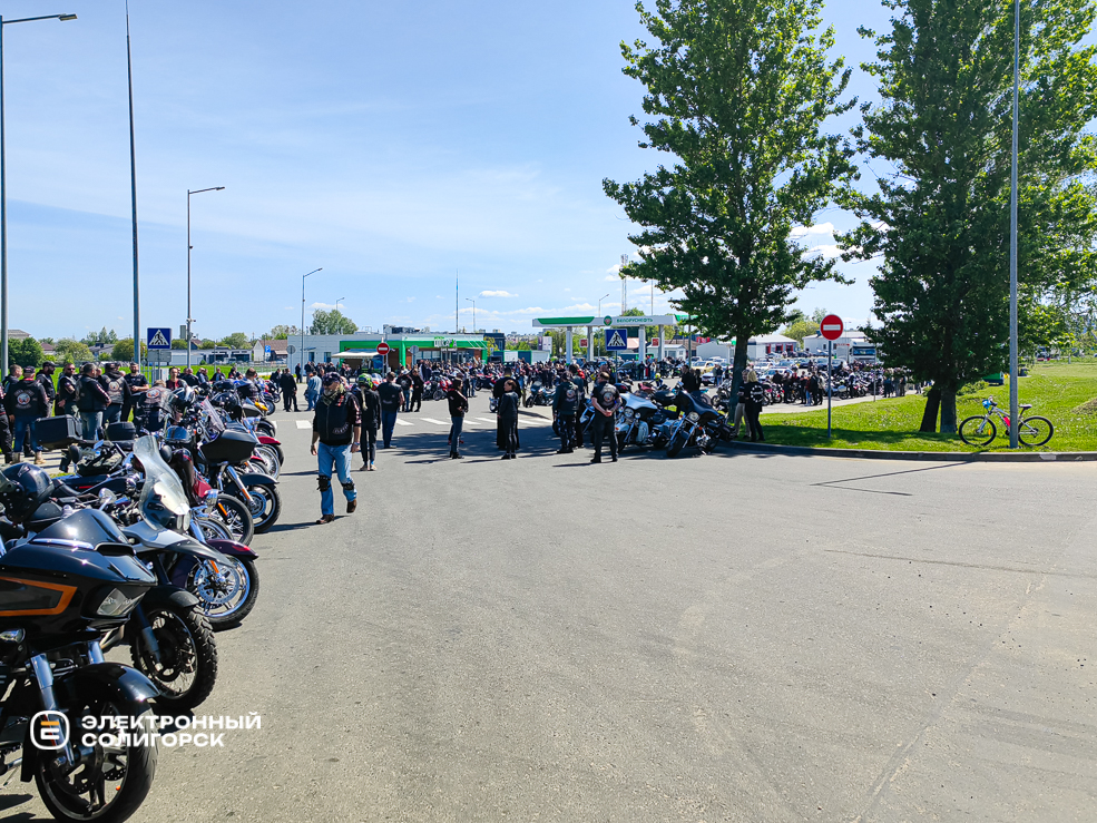 Открытие мотосезона 2024 в Солигорске