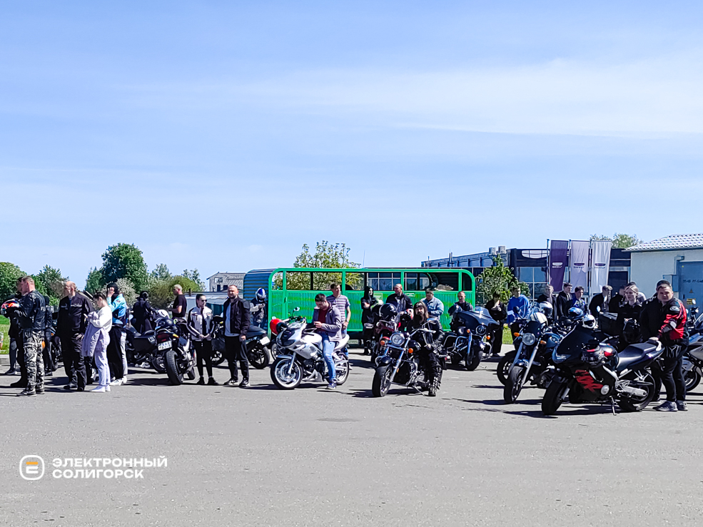 Открытие мотосезона 2024 в Солигорске