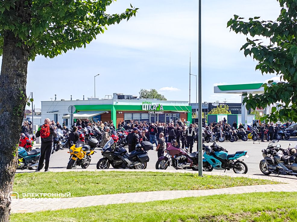 Открытие мотосезона 2024 в Солигорске