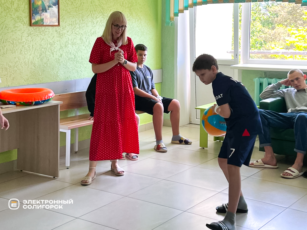 Представление для пациентов Солигорской детской больницы