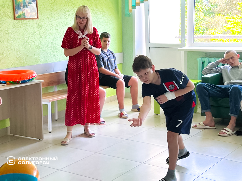 Представление для пациентов Солигорской детской больницы