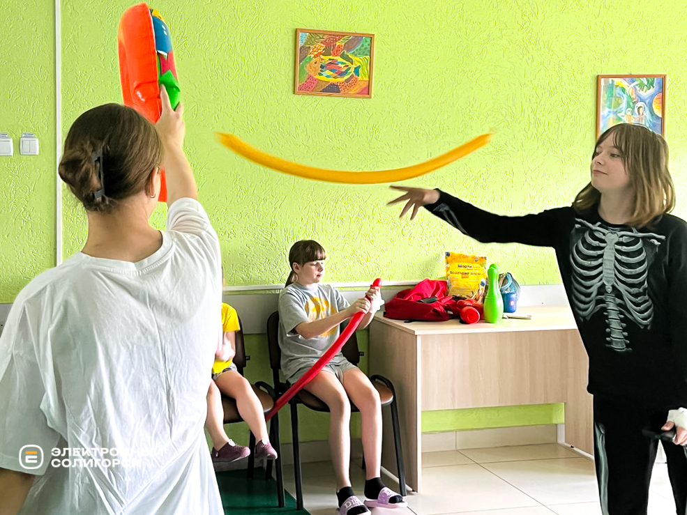 Представление для пациентов Солигорской детской больницы