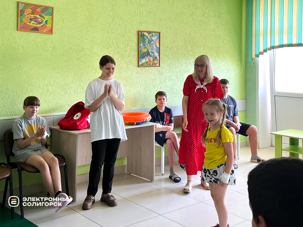 Представление для пациентов Солигорской детской больницы