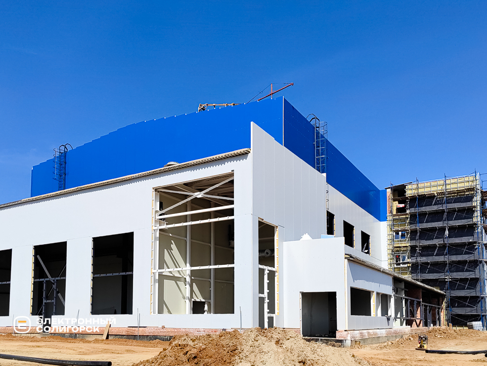 Строительство механосборочного цеха в Солигорском районе